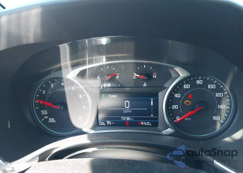 2019 Chevrolet Equinox Lt из США, поврежденный, VIN 2GNAXKEV7K6220222